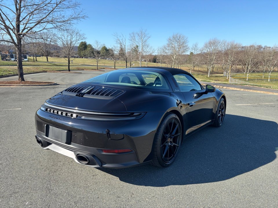 Certified 2026 Porsche 911 Targa 4S image 7