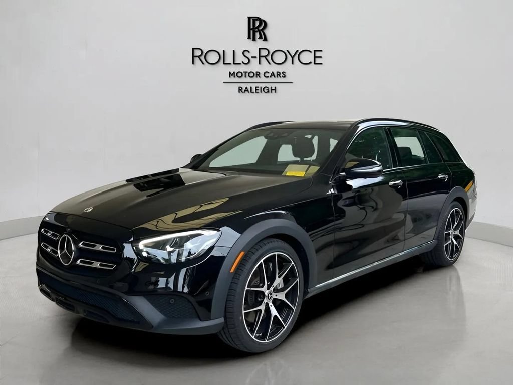 Used 2023 Mercedes-Benz E 450 4MATIC All-Terrain Wagon w/ Premium Package image 1