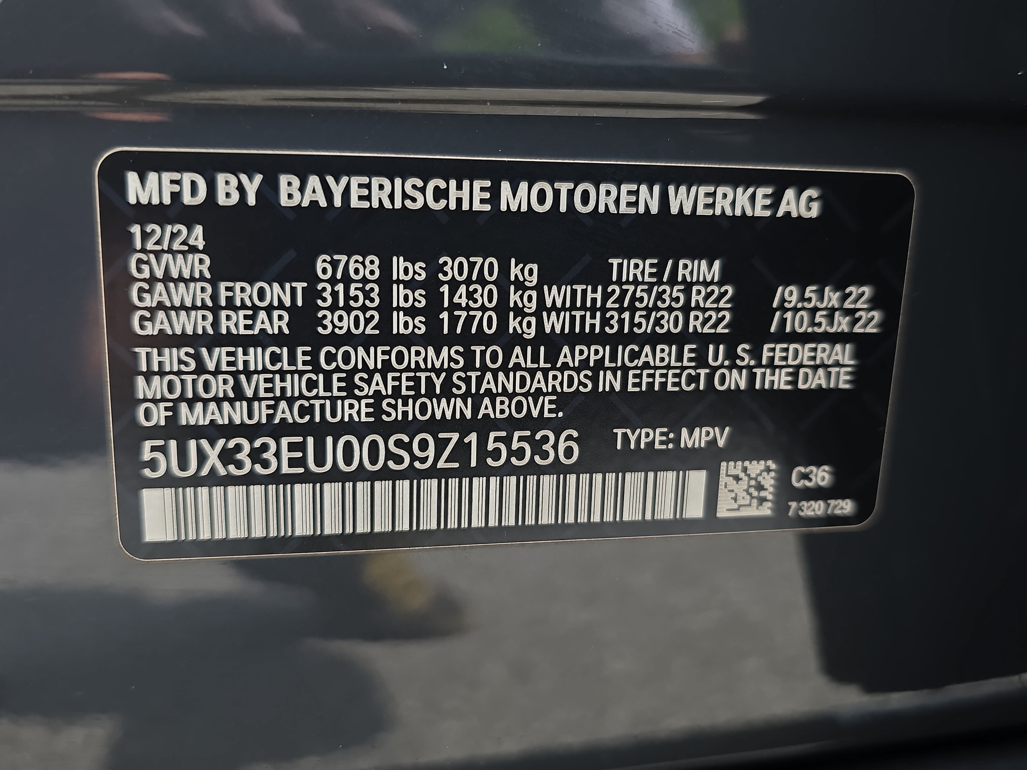 Used 2025 BMW X5 M60i AWD/4WD image 38