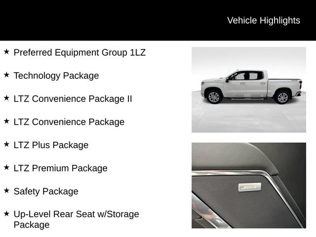 Certified 2024 Chevrolet Silverado 1500 LTZ w/ LTZ Premium Package AWD/4WD image 27