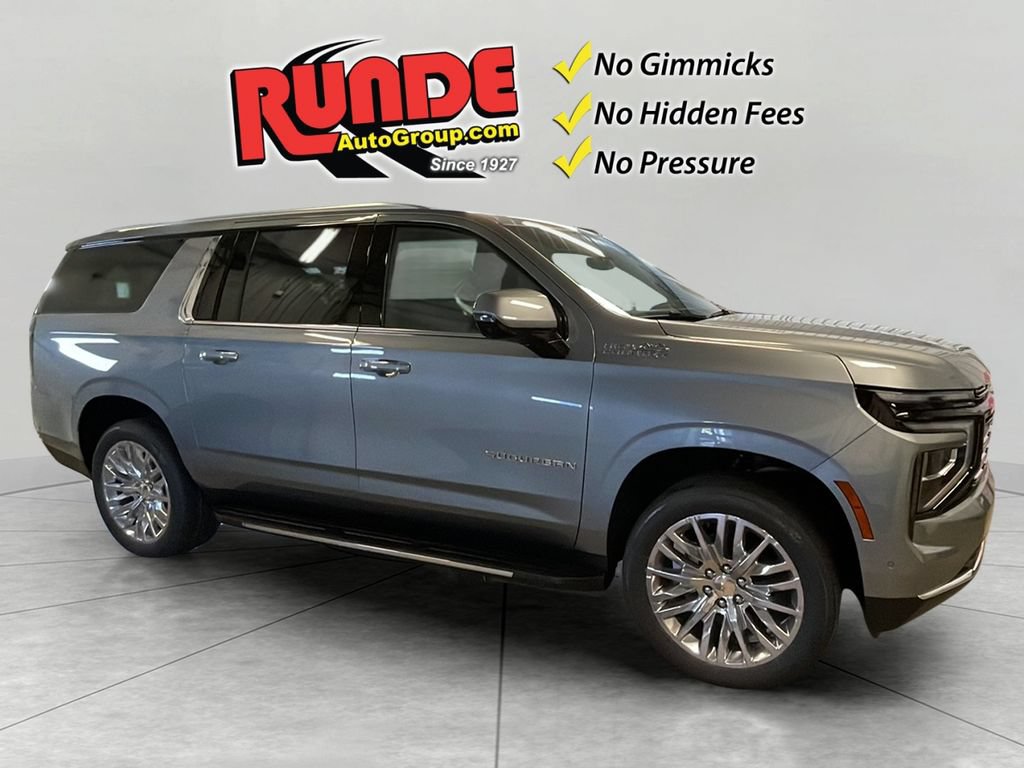 New 2026 Chevrolet Suburban High Country w/ Sun And Tow Package AWD/4WD image 7