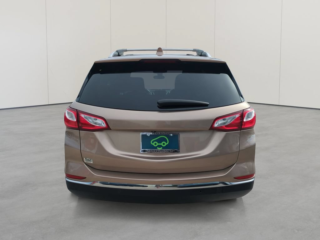 Certified 2019 Chevrolet Equinox Premier FWD image 4