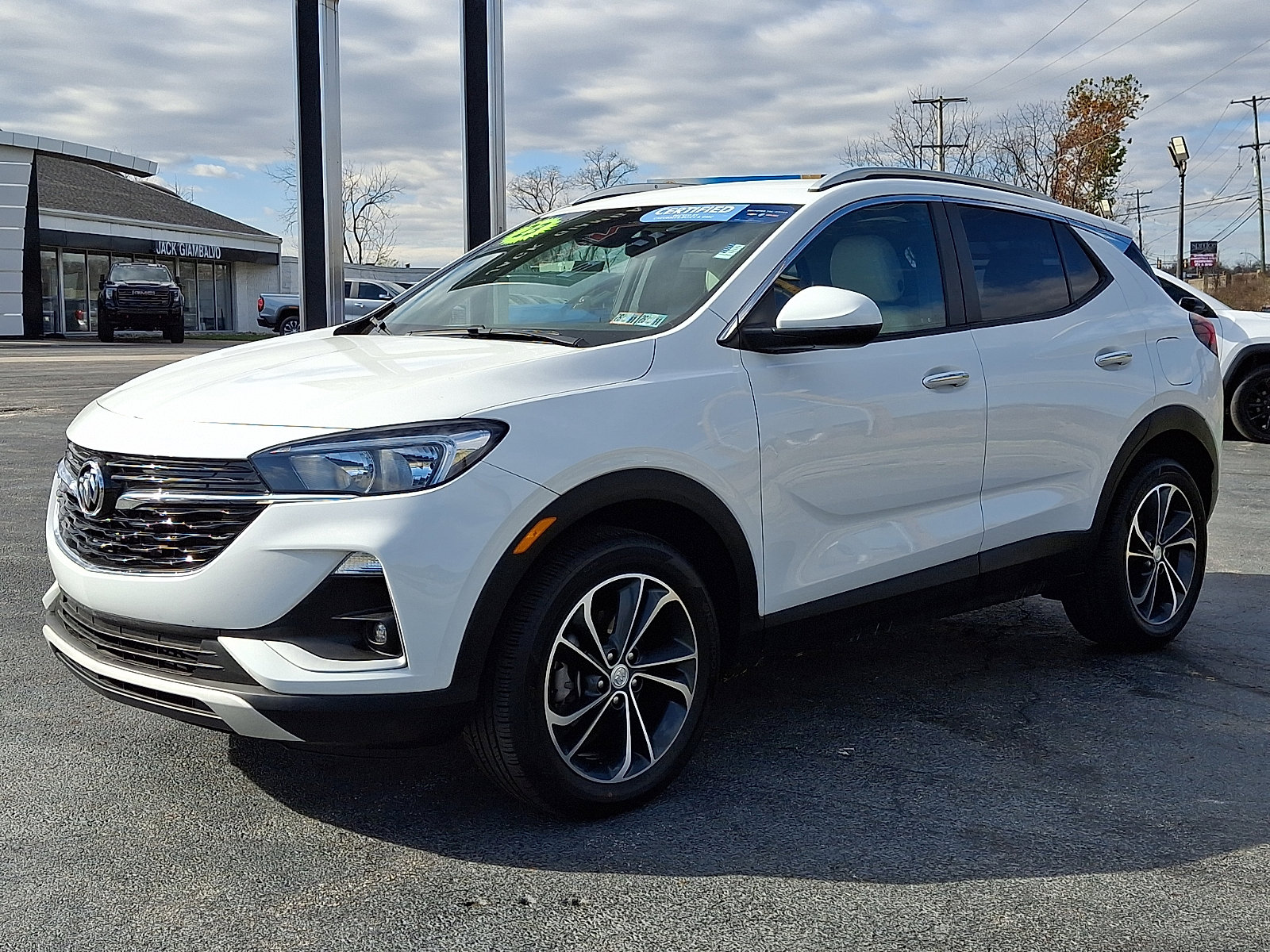 Certified 2023 Buick Encore GX Select image 3