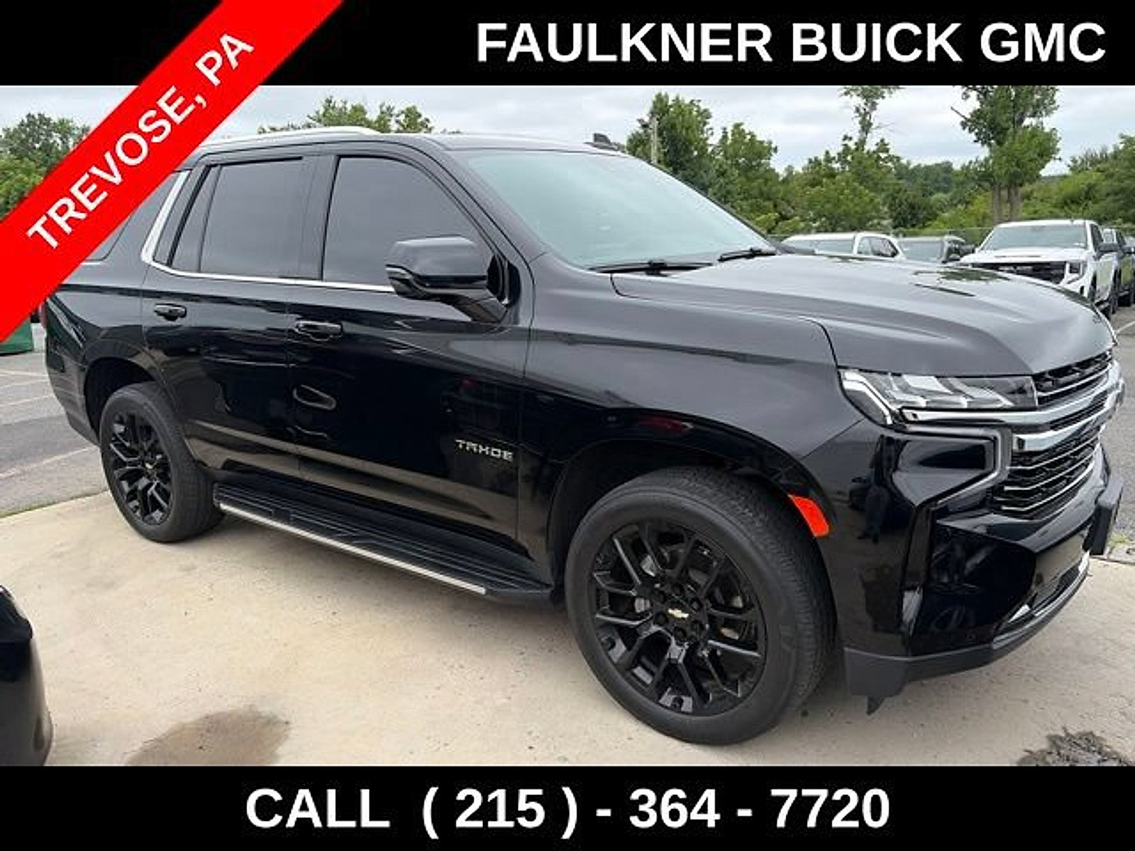 Used 2022 Chevrolet Tahoe LT w/ Luxury Package AWD/4WD image 1