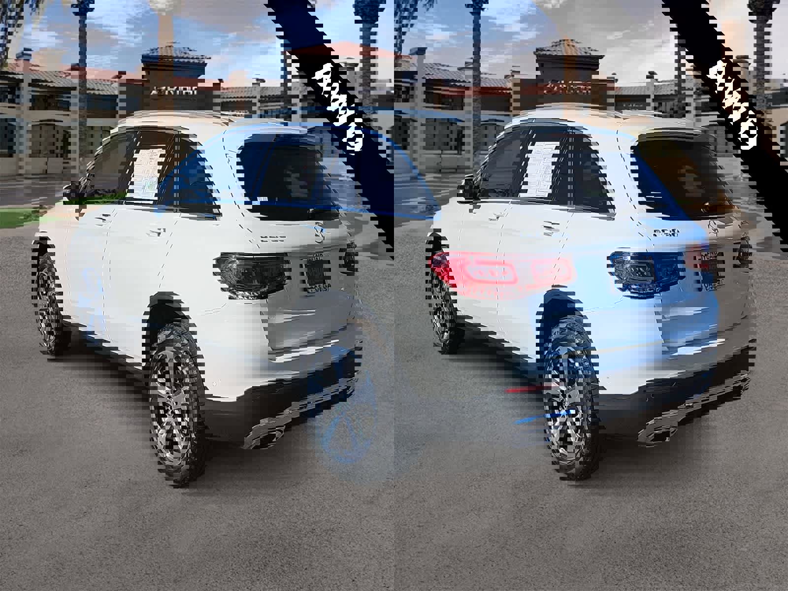 Used 2022 Mercedes-Benz GLC 300 4MATIC w/ Premium Package Lite image 6