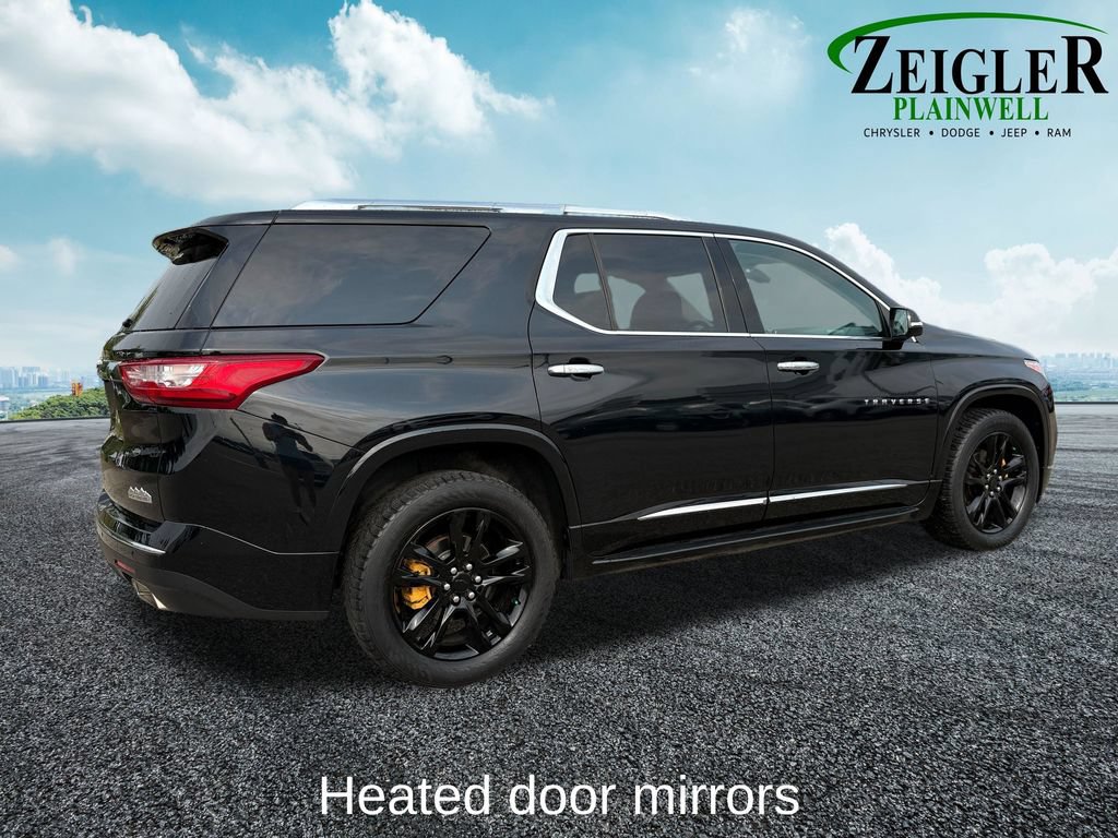 Used 2019 Chevrolet Traverse High Country w/ LPO, 'HIT The Road' Package AWD/4WD image 6