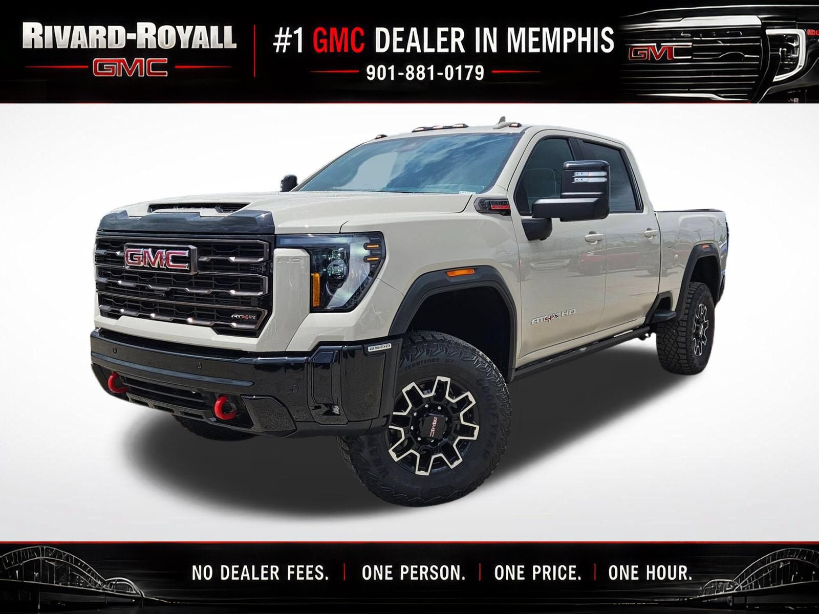 New 2026 GMC Sierra 2500 AT4X AWD/4WD image 1