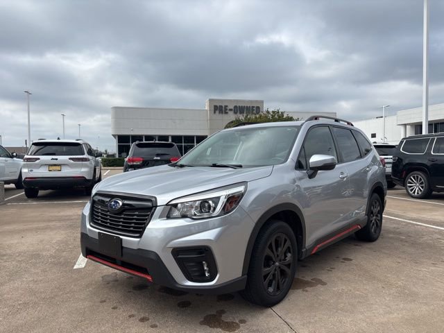 Used 2020 Subaru Forester Sport w/ Popular Package #2