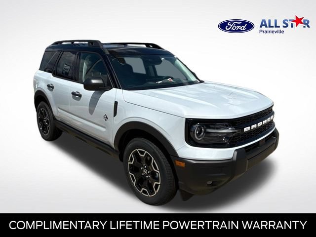 New 2026 Ford Bronco Sport Outer Banks