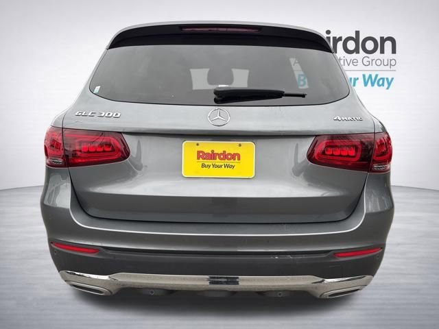 Used 2021 Mercedes-Benz GLC 300 4MATIC image 8