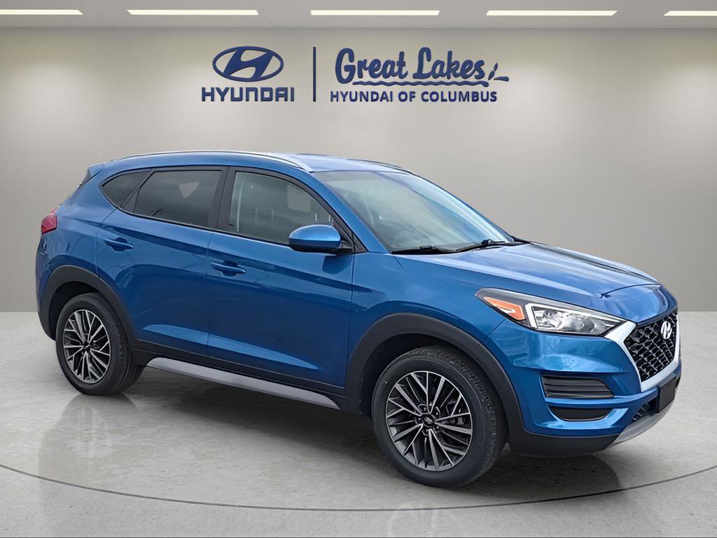 Used 2020 Hyundai Tucson SEL w/ Cargo Package image 7