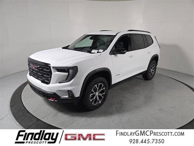 New 2025 GMC Acadia AT4 w/ Super Cruise Package