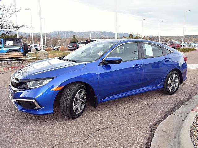 Used 2021 Honda Civic LX image 3
