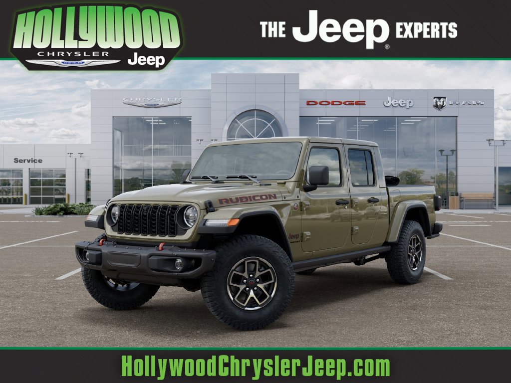 New 2026 Jeep Gladiator Rubicon AWD/4WD 360° Tour