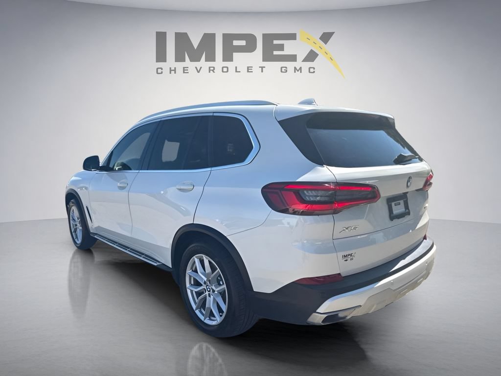 Used 2019 BMW X5 xDrive40i AWD/4WD image 3