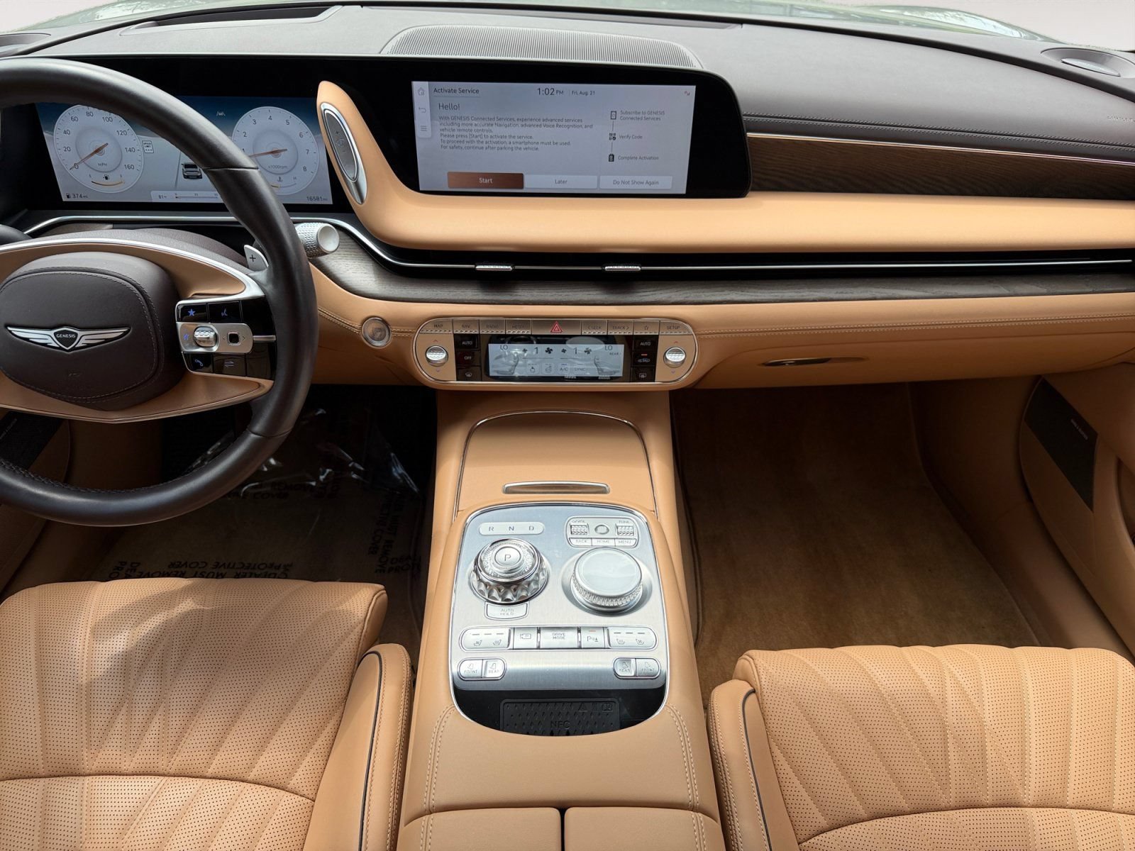 Used 2025 Genesis G90 3.5T AWD/4WD image 25