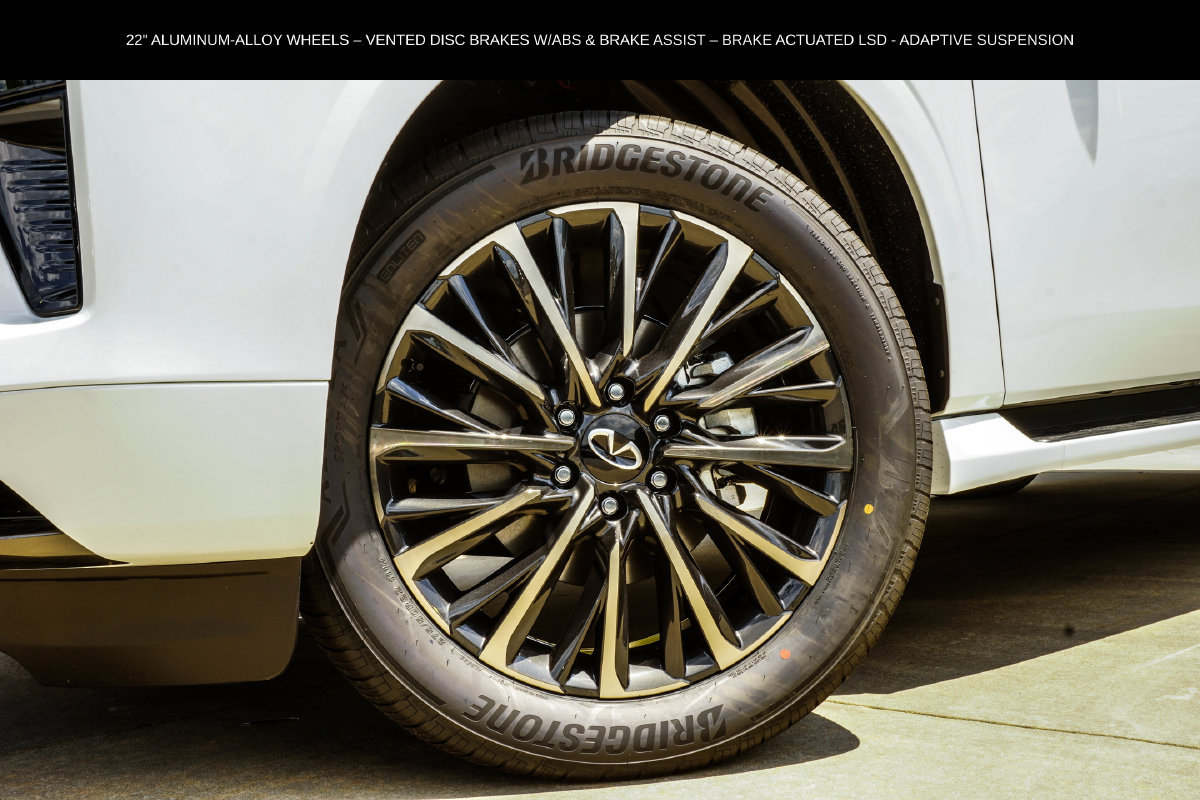 New 2027 INFINITI QX80 Autograph AWD/4WD image 5