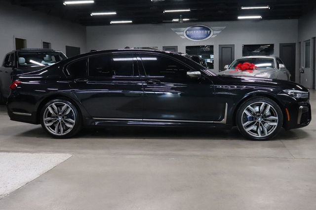 Used 2021 BMW M760i xDrive w/ Luxury Rear Seating Package image 6
