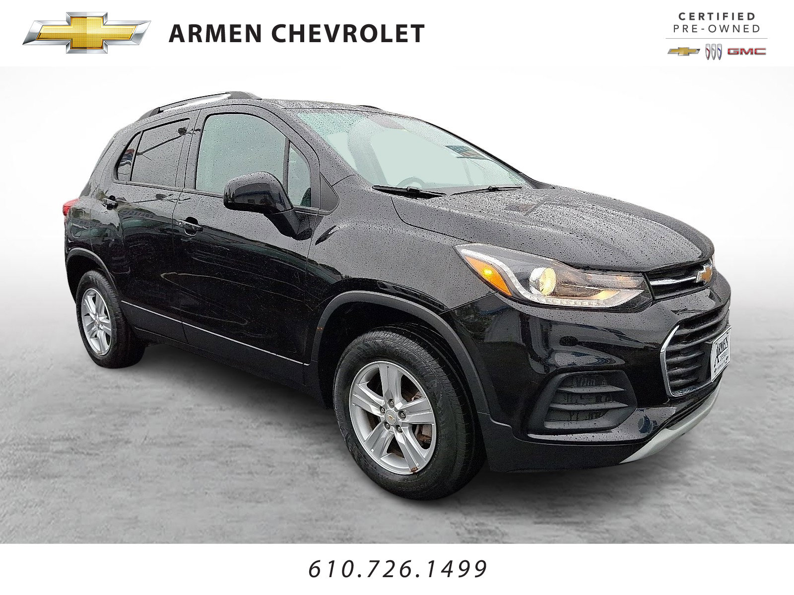 Certified 2022 Chevrolet Trax LT w/ LT Convenience Package