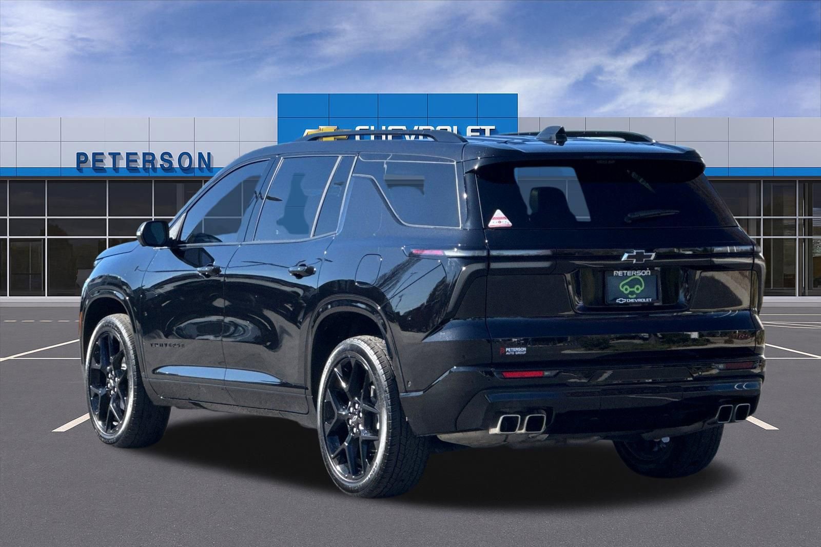 Certified 2025 Chevrolet Traverse RS w/ LPO, Floor Liner Package AWD/4WD image 6