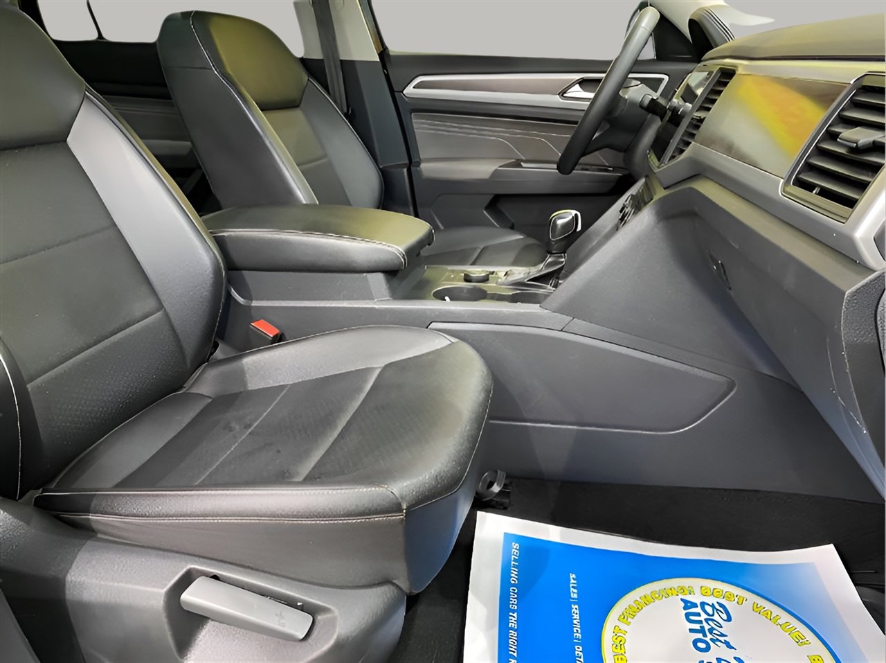 Used 2021 Volkswagen Atlas SE w/ Panoramic Sunroof Package image 19