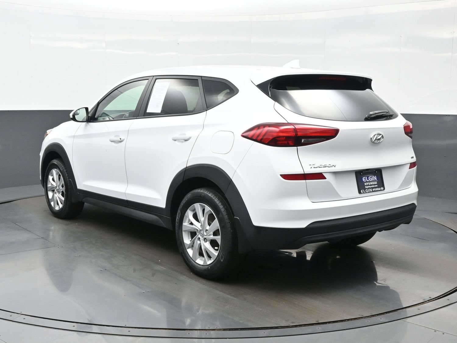 Certified 2021 Hyundai Tucson SE AWD/4WD image 4