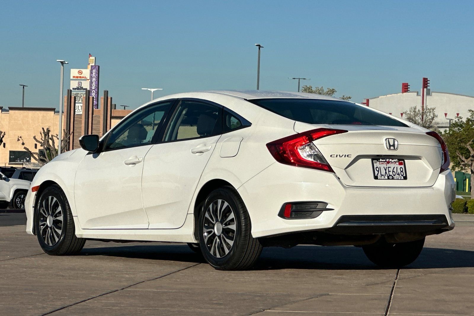 Used 2020 Honda Civic LX image 6