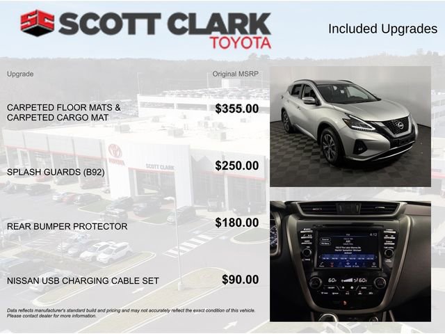 Used 2024 Nissan Murano SV image 8