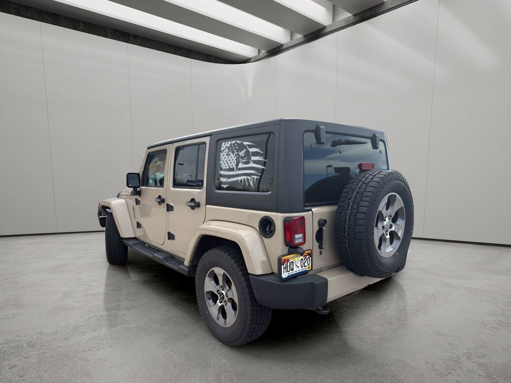 Used 2016 Jeep Wrangler Unlimited Sahara w/ Connectivity Group image 2