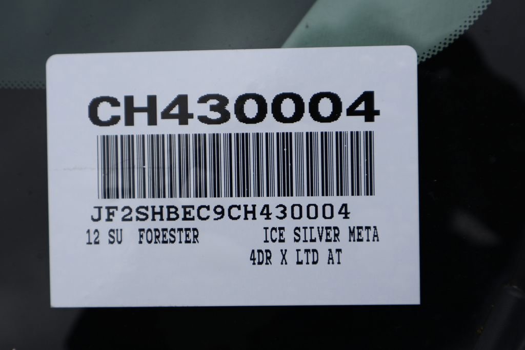 Used 2012 Subaru Forester 2.5X Limited AWD/4WD image 7