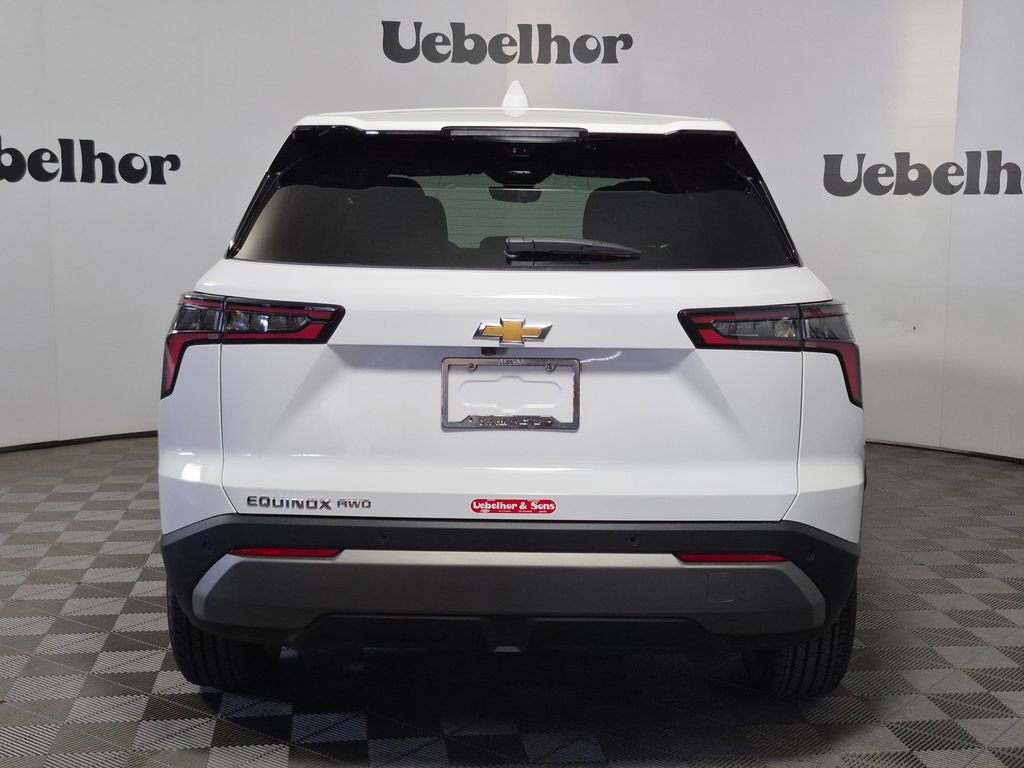 New 2026 Chevrolet Equinox LT AWD/4WD image 6