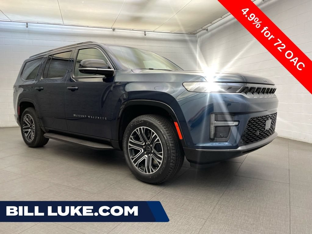 New 2026 Jeep Grand Wagoneer 2WD w/ Premium Group I