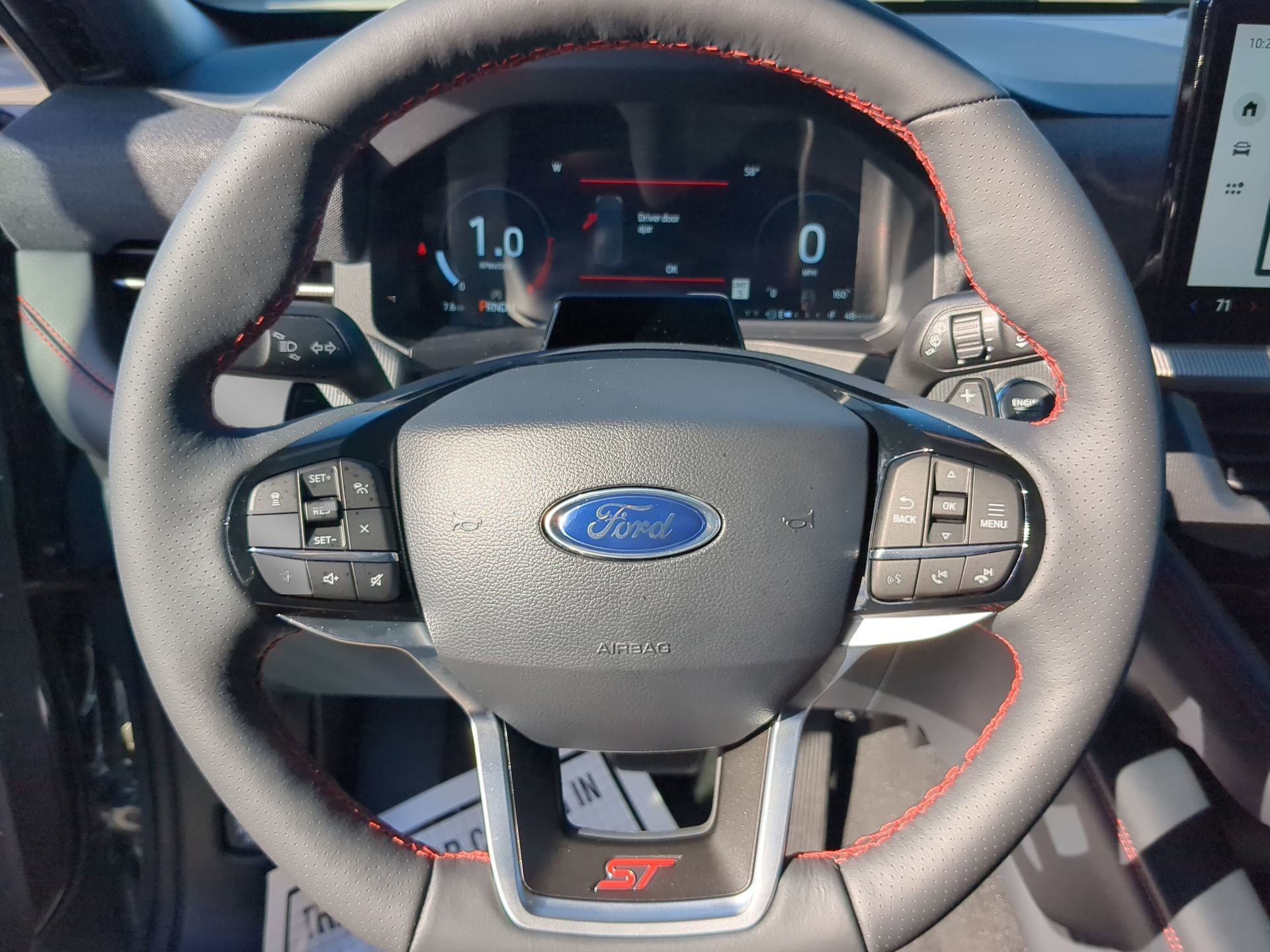 New 2026 Ford Explorer ST w/ Sun And Sound Package image 65