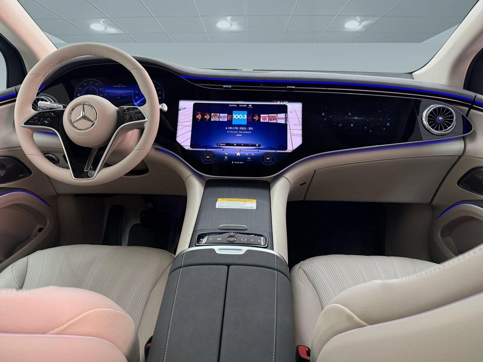 New 2027 Mercedes-Benz EQS 400 4MATIC SUV image 12