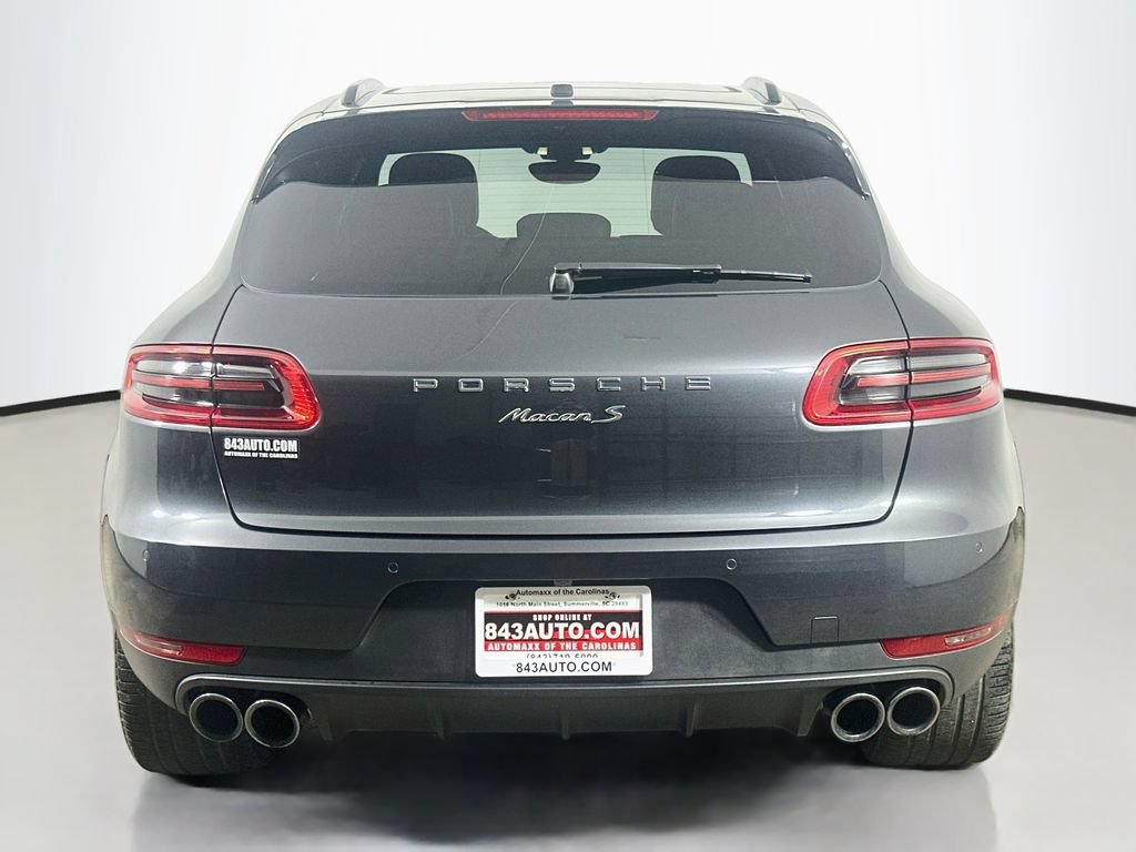 Used 2018 Porsche Macan S AWD/4WD image 6