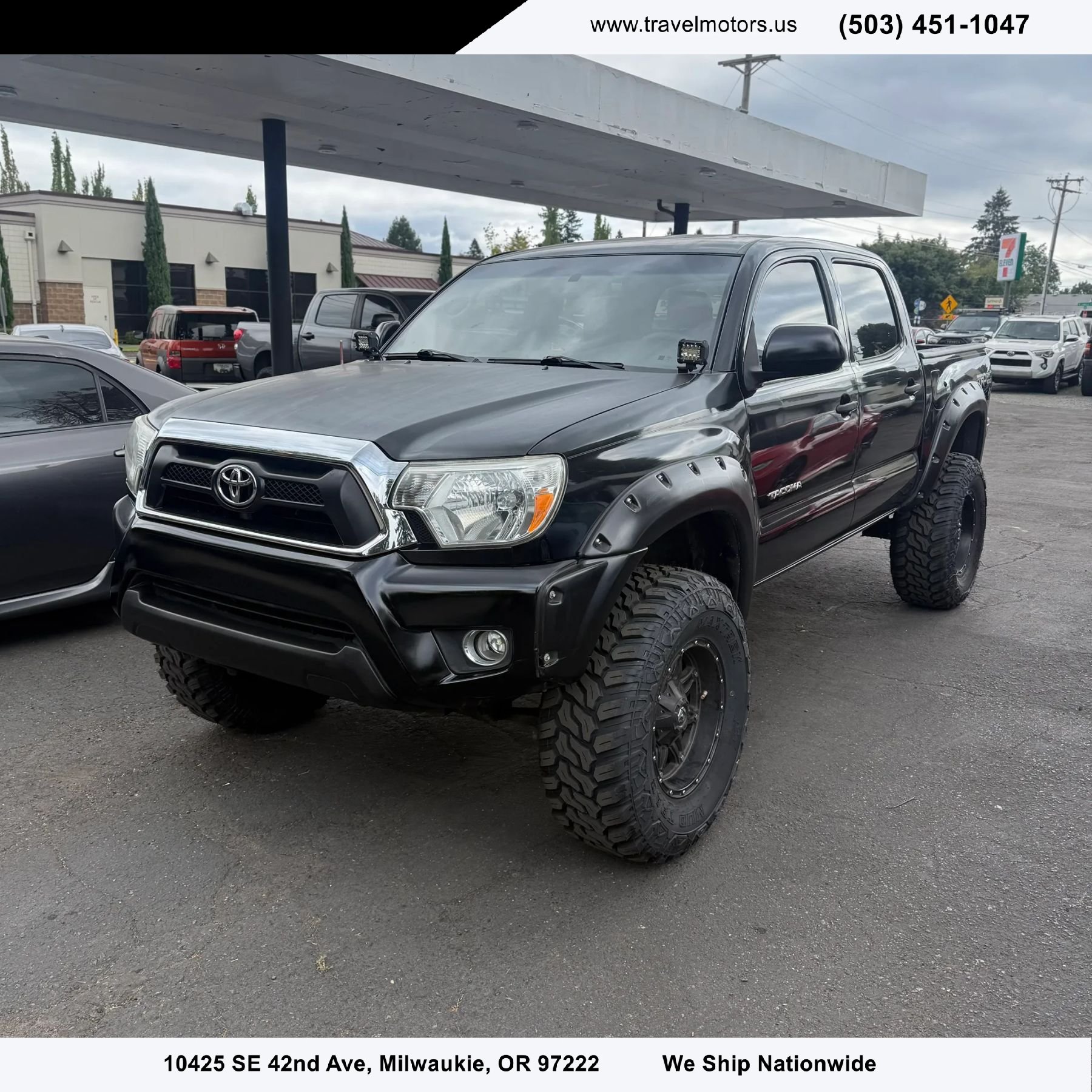 Used 2015 Toyota Tacoma 4x4 Double Cab w/ TRD Off-Road Package image 3