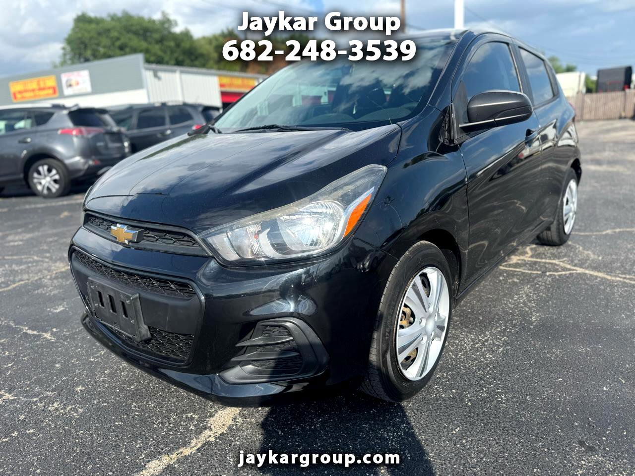 Used 2018 Chevrolet Spark LS