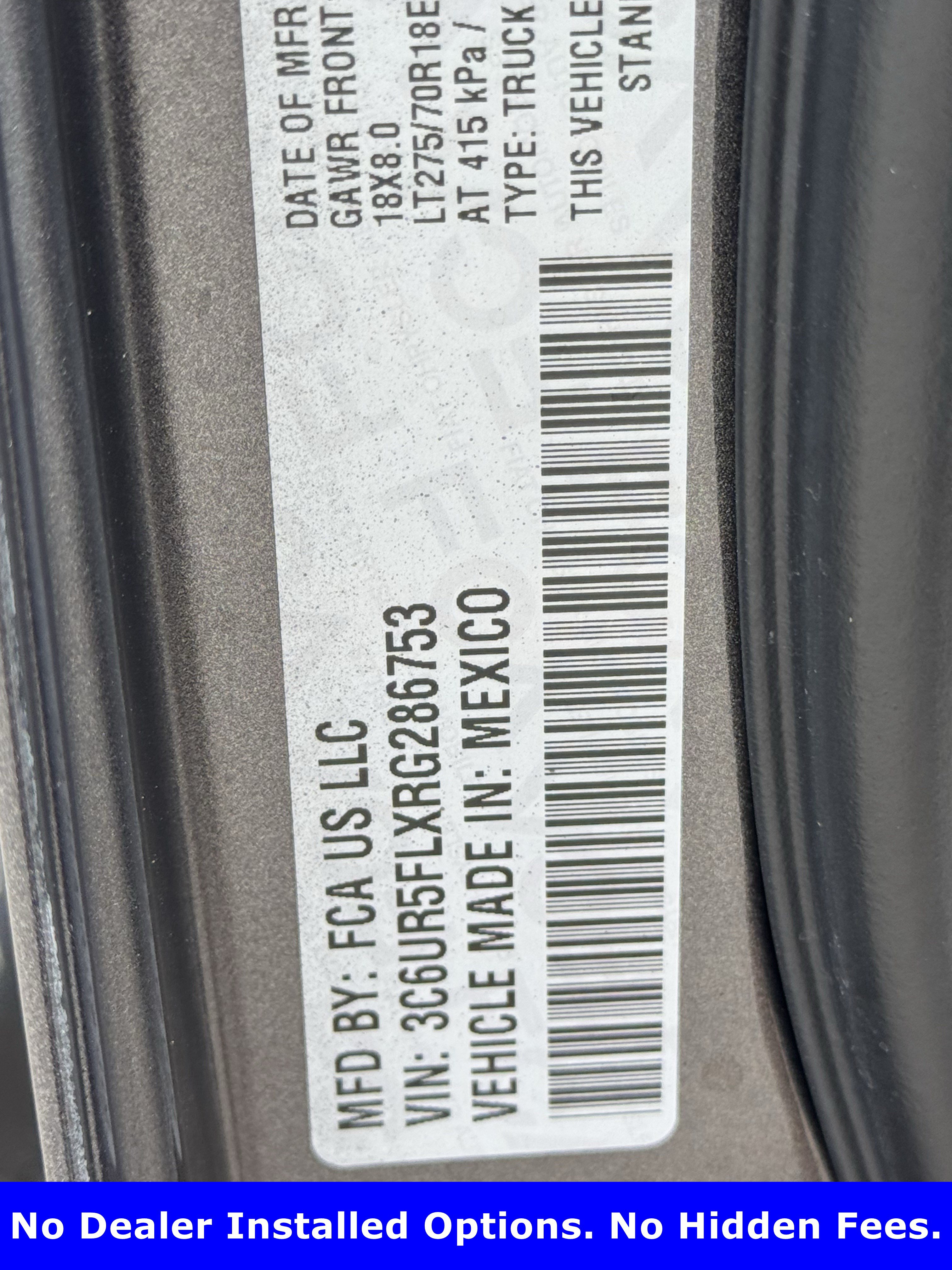 Used 2024 RAM 2500 Laramie AWD/4WD image 28