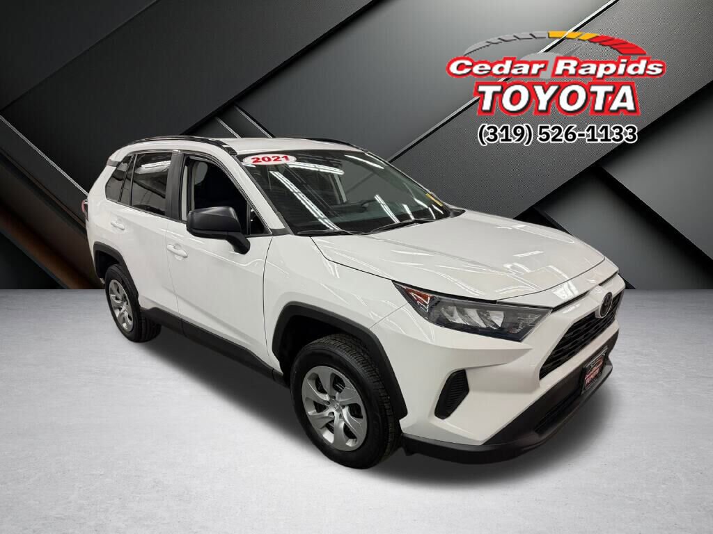 Certified 2021 Toyota RAV4 LE image 1