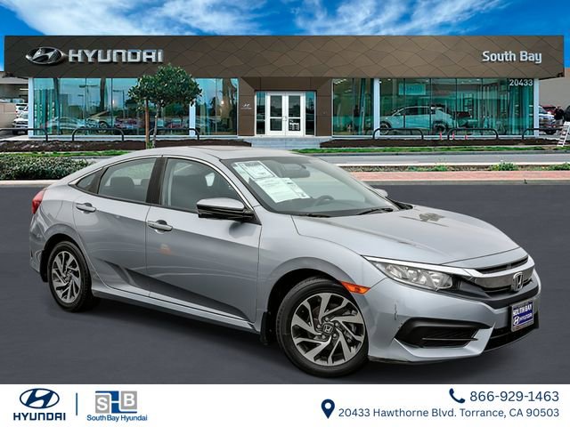 Used 2017 Honda Civic EX image 1