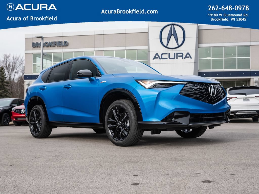 New 2026 Acura ADX A-Spec w/ Advance Package AWD/4WD image 1