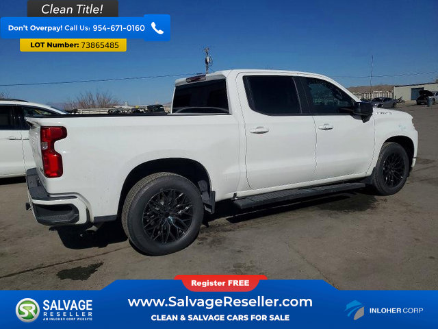 Used 2021 Chevrolet Silverado 1500 RST image 4