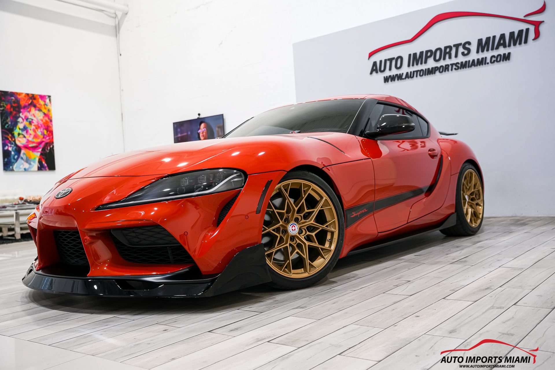 Used 2024 Toyota Supra RWD image 3