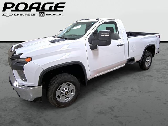 Certified 2023 Chevrolet Silverado 2500 W/T w/ WT Fleet Convenience Package
