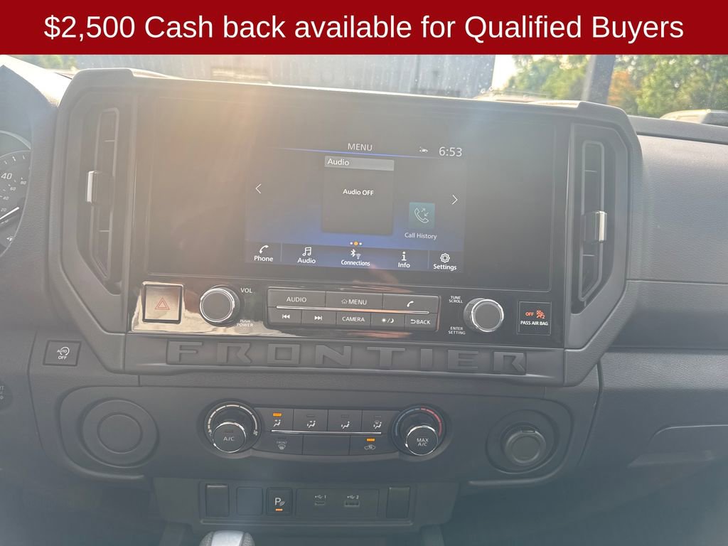 New 2026 Nissan Frontier S RWD image 16