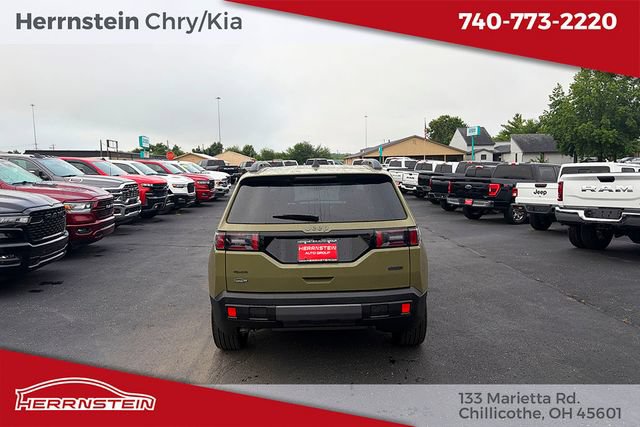 New 2026 Jeep Cherokee Overland AWD/4WD image 35