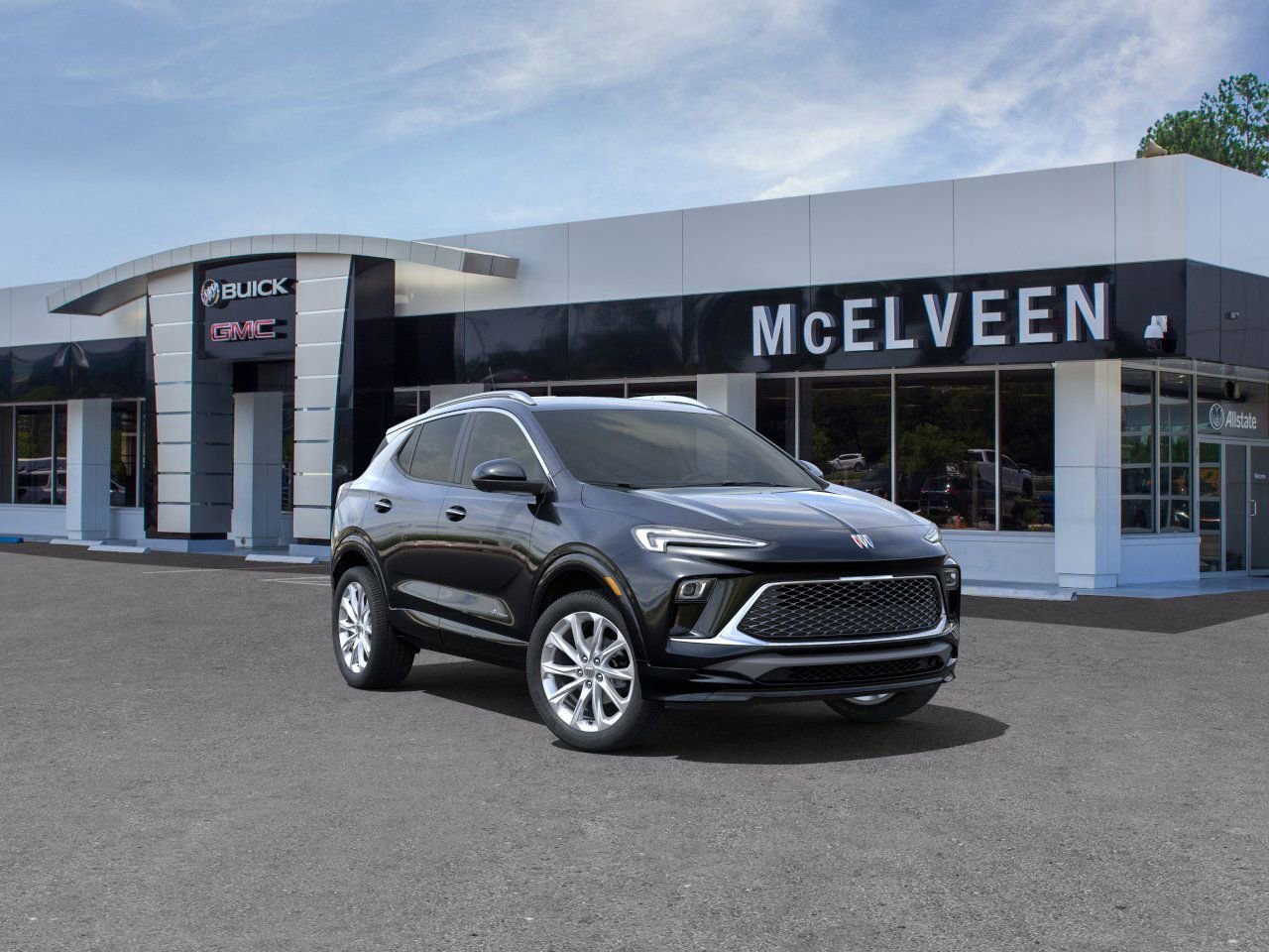 New 2025 Buick Encore GX Avenir w/ Avenir Technology Package AWD/4WD image 1