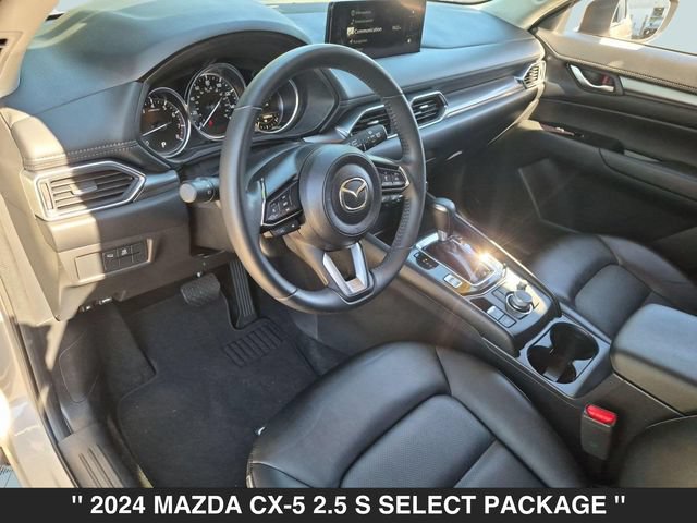 Used 2024 MAZDA CX-5 AWD 2.5 S w/ Select Package image 18