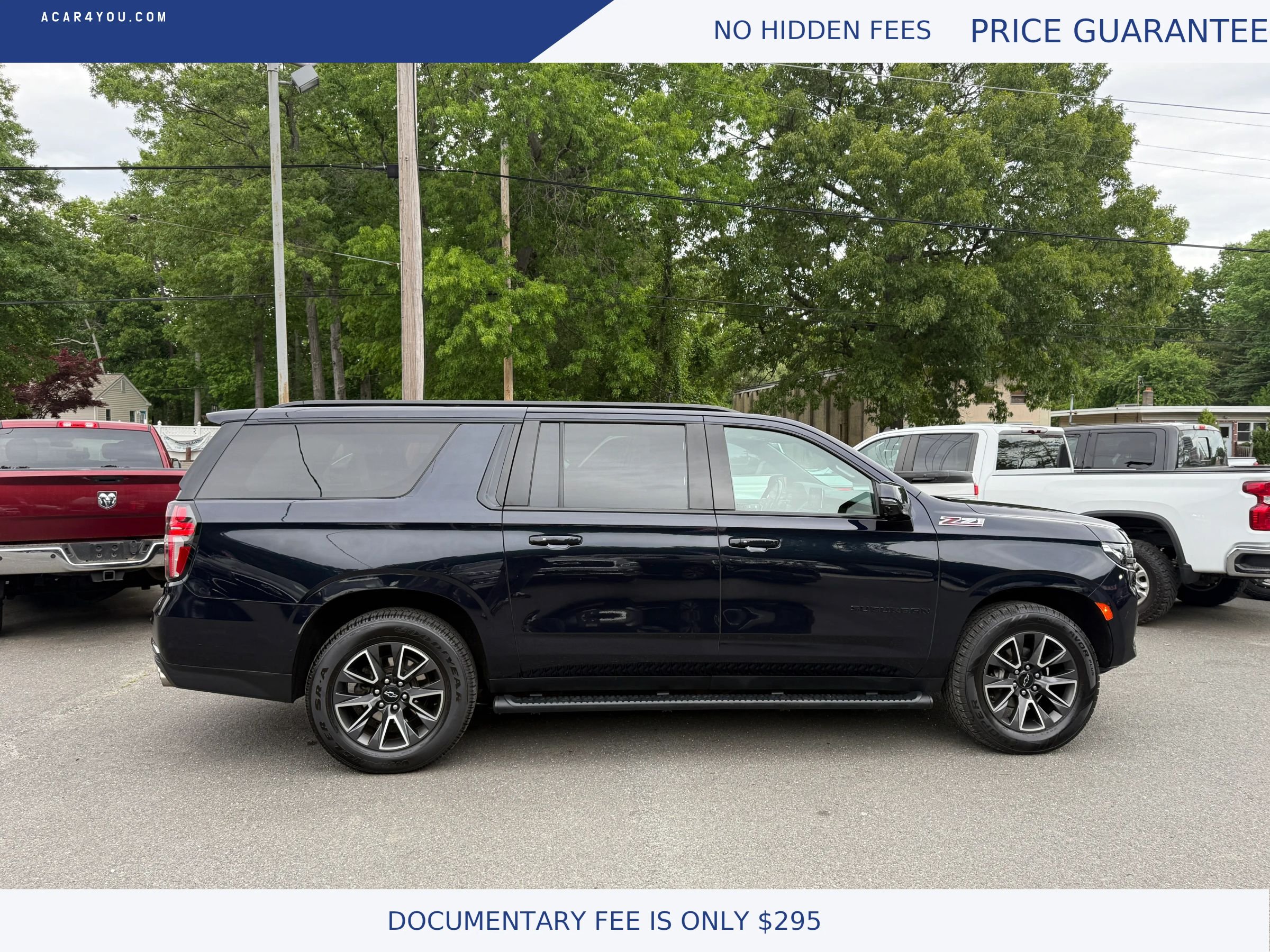 Used 2022 Chevrolet Suburban Z71 w/ Z71 Off-Road Package AWD/4WD image 5