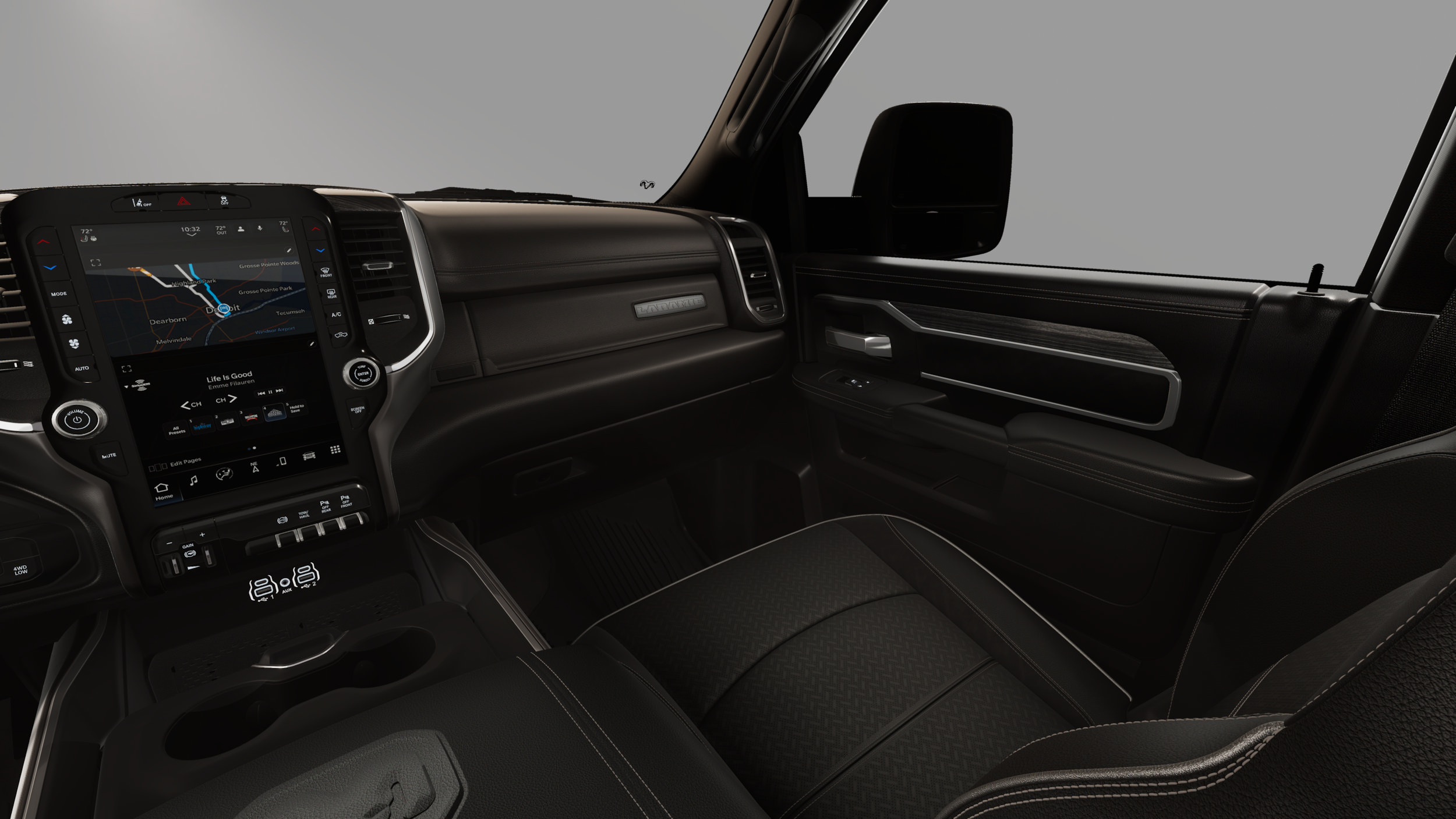 New 2026 RAM 2500 Laramie AWD/4WD image 7